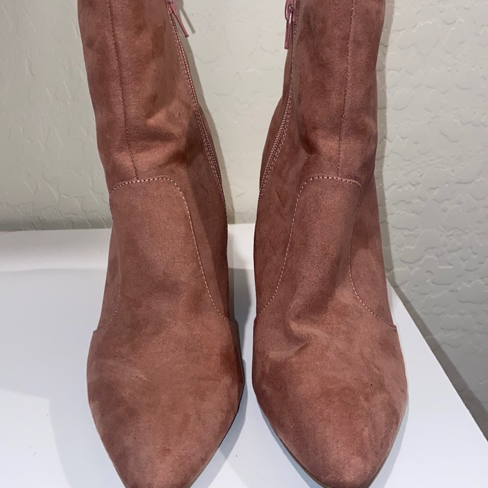 Pink Booties